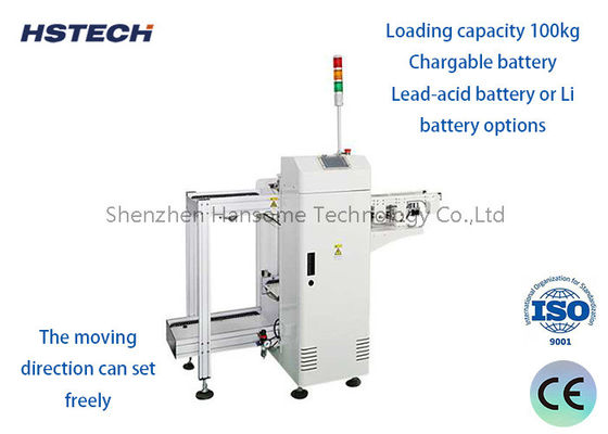 Good price Rubber Strip Guided Automated Guided Vehicle with 3-5degree Gradeability online