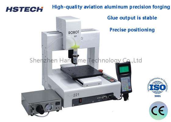 Good price SMEMA PLC Control Signal Visual Glue Dispensing Machine FOR Electronic Assembly online