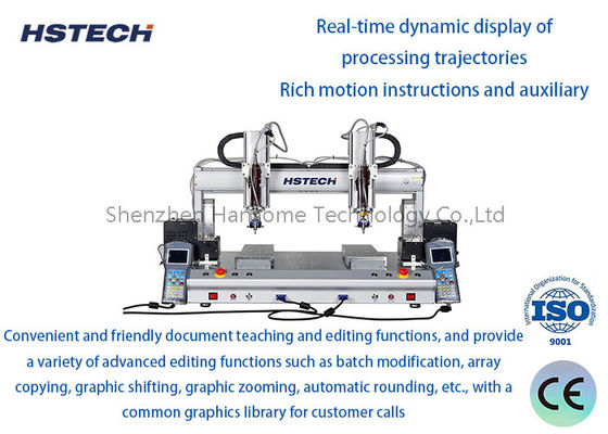 Good price Suction Type Feeding Screw Locking Machine With 6 Axis For PCB Assembly online
