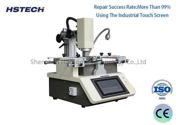 Good price Industrial Manual BGA Rework Station Touch Screen 3 Heating Zones With & CE online