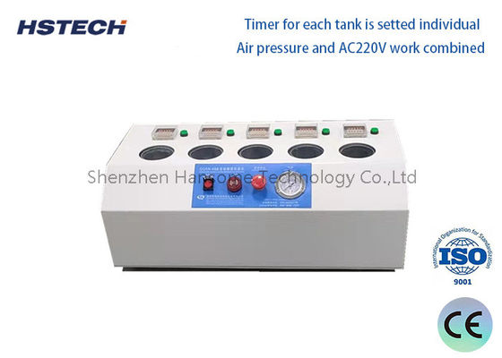 Good price 5 Tank Solder Paste Thawing Machine with Automatic Timer & Alarm online