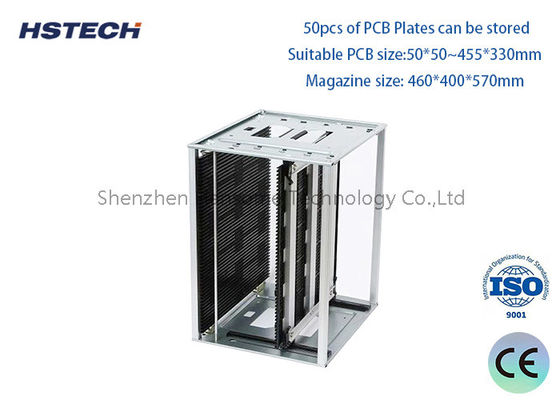 Good price Anti-Static ESD Magazine PCB Storage Rack Handling, Max Store 50pcs, Width Adjustable online