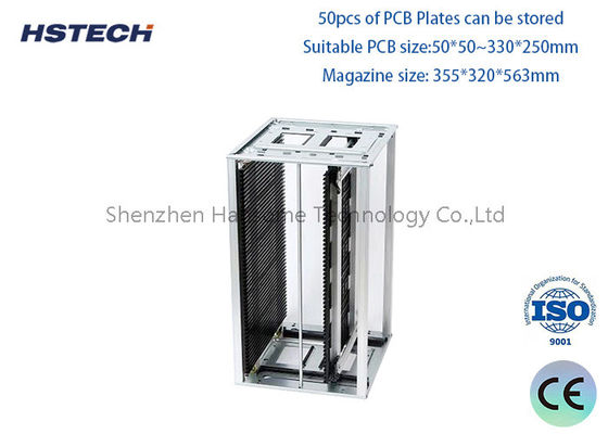 Good price Screw Adjustable SMT PCB ESD Magazine Rack , Precision ESD Storage Racks Fully conductive, online