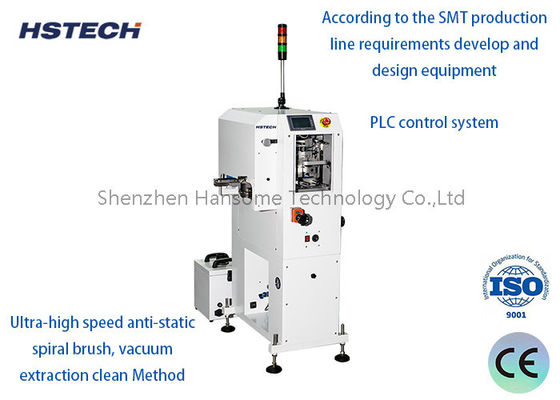 Good price Keyence Ion Wind Bar Spiral Brush Dust Collector PCB Surface Cleaner Equipment online