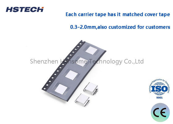 Good price Hardware Parts Embossed Carrier Tape Package PS/PET/PC Custom Different Shape Embossed Carrier Tape online