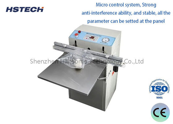 Good price Hot Sealing Vacuum Packing Machine for Reel IC, Optoelectronic Parts, 5-10mm Sealing Width, 1000W online