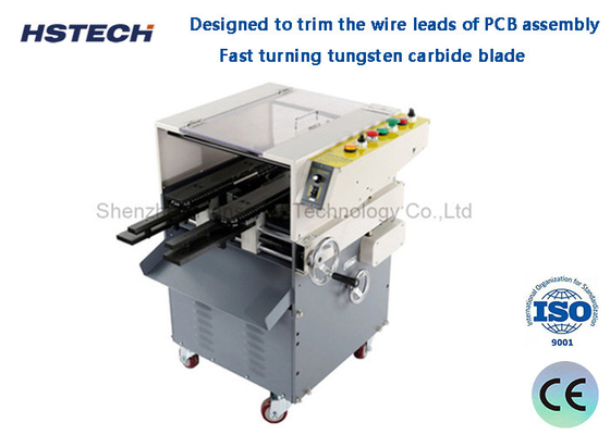 High Stability Automatic Input And Output The PCB Lead Forming Machine With The Prevent Bending Device