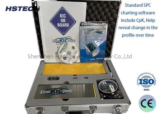 Good price Slim KIC2000 thermal profiler KIC PCB temperature profiling SMT KIC thermal profiler online online