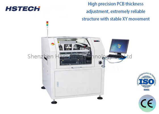 SMT Stencil Printer Solder Paste Stencil Printing Machine for PCBs up to 400x340mm