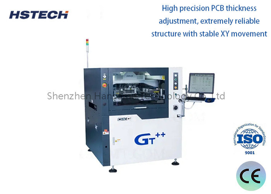 GKG High Precision SMT Solder Paste Printer with Droops of Rain Cleaning System