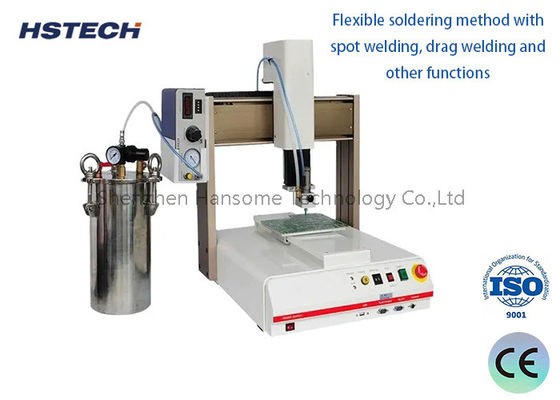 Good price 4 Axis LCD Screen AB Glue Dispensing Machine With Stepping Motor And Timing Belt online