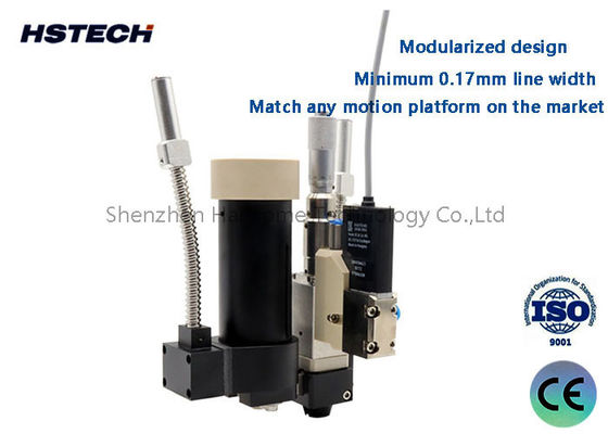 Good price Modularized Design PUR Jetting Valve HS-PF-PUR30CC Minimum 0.17mm Line Width Match Any Motion Platform On The Market online