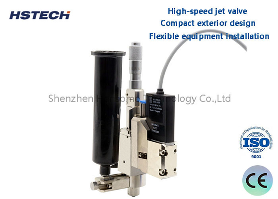 High-Speed Compact Exterior Design Jetting Valve With Touch Screen Controls HS-PF-100 HS-PF-200