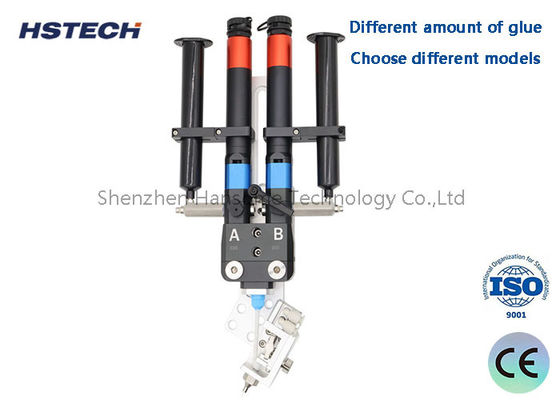 Good price 0.02ML Throughput Per Revolution Two Different Kinds Of Glue Dual Tube Screw Valve online