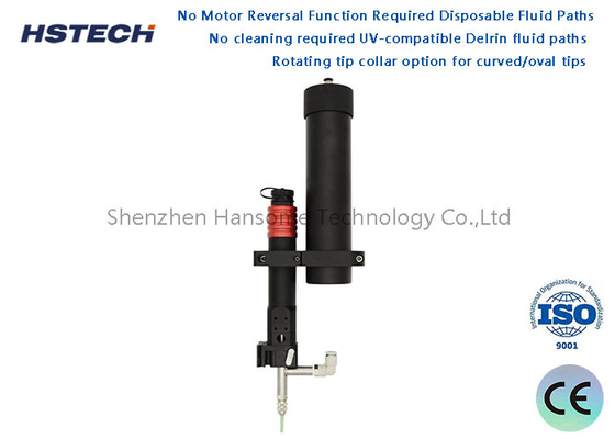 No Motor Reversal Function Required Disposable Fluid Paths Solder Paste Screw Valve HS-2000S HS-2000R