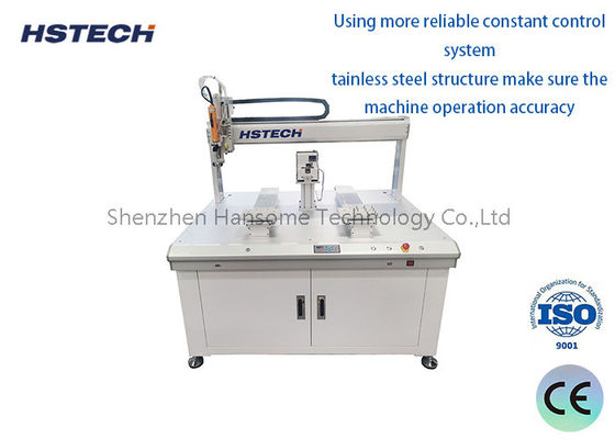 Good price High Precision CCD Vision 6 Axis Screw Fastening Machine for Power Adapter online