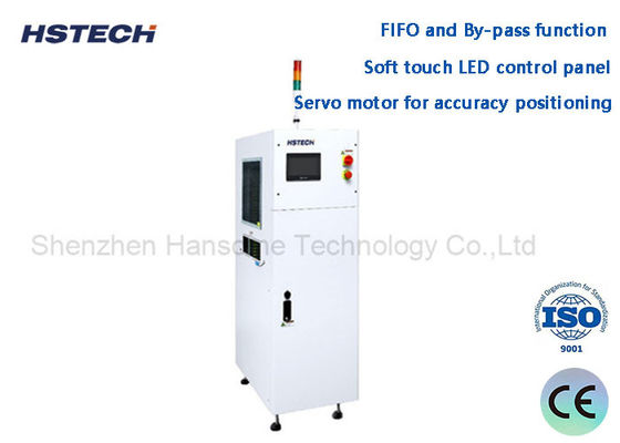 Good price Leadscrew For Width Adjustment Three Color LED Display PCB Buffer Machine With FIFO And By-Pass Function online