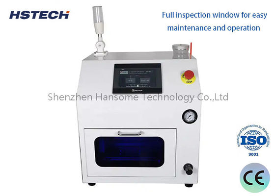 Good price SMT Cleaning Equipment Touch Screen Control Max Clean 30 Nozzles Automatic Nozzle Cleaning Machin online