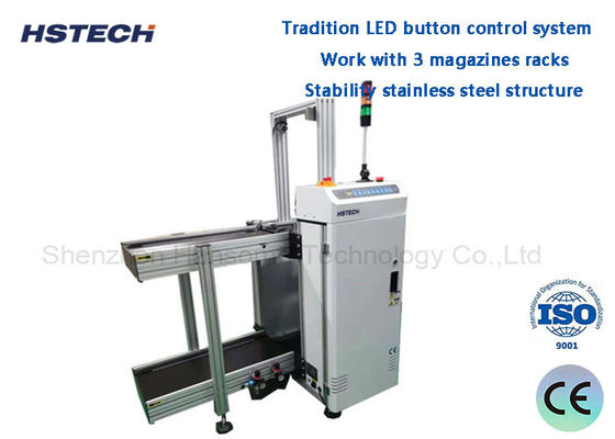 Good price Aluminum Profile Copy Nutek 6bar 20M/min SMT Line Magazine Loader online