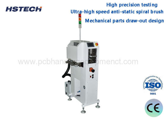 Good price 9m/Min 300A MITSUBISHI PLC PCB Surface Cleaner With Dust Collector online