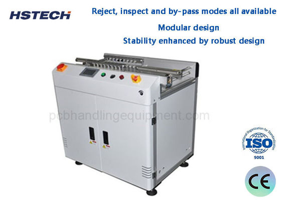 Good price Ergonomic Design Arm Rest Modular Design Select Variable Speed Control PCB Reject Conveyor online