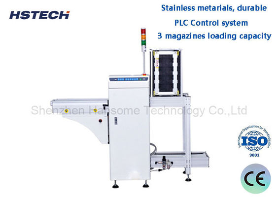 Good price PLC Control System Stainless Metarials Durable Stainless Metarials Durable Button Control PCB Unloader online