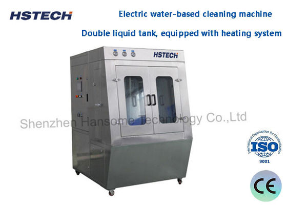 Good price Double Liquid Tank Counting System Function Drift Lotion Resistivity Monitoring Electric Stencil Cleaner online