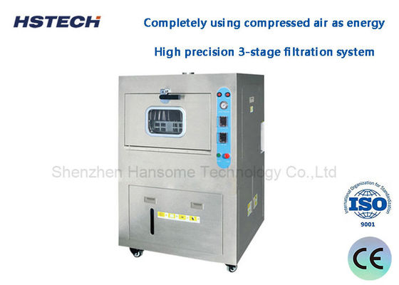 Good price Air Pressure SMT Cleaning Equipment Ultrasonic Cleaning Machine For Squeegee Auto Squeegee Cleaning Machine online