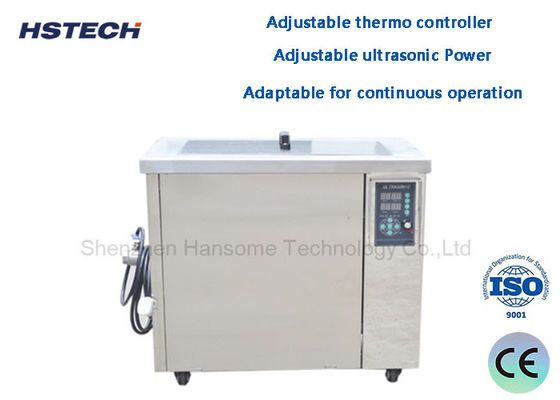 Good price Customized Size Heating Function Ultrasonic SMT Cleaning Machine With Cover​ online