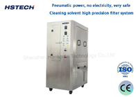 Fully Pneumatic Power Stainless Steel Cabinet SMT Stencil Cleaning Equipment