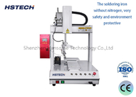 Robotic Soldering Machine Dual Working Station with Smoke Purification Filter System