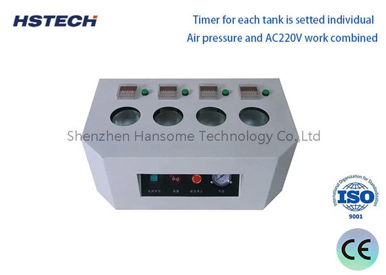 Good price Solder Paste Warm Up Machine HS-SP-4N with Automatic Alarm and Emergency Stop Button online