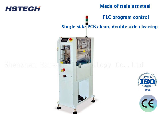 SMT Production Inline PCB Surface Dust Static Electricity Cleaner Equipment