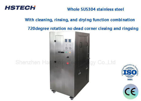 Good price SUS304 Stainless Steel SMT Stencil Cleaning Machine Alcohol Solvent Aqueous online