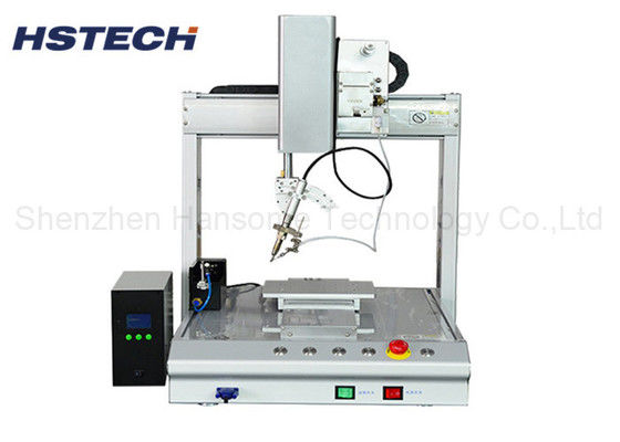 Good price High Precision Stepper Motor Soldering Robot For Navigation PCB online