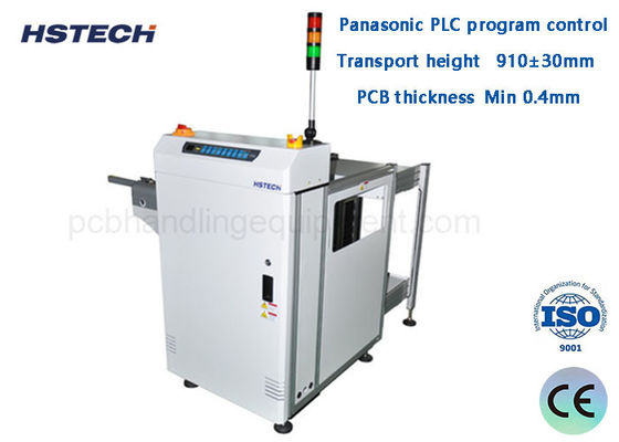 Good price LED Button Control Mode With 3 Lolor Light Display 40mm Pitch 20M/Min 90 Degree PCB Magazine Unloader online
