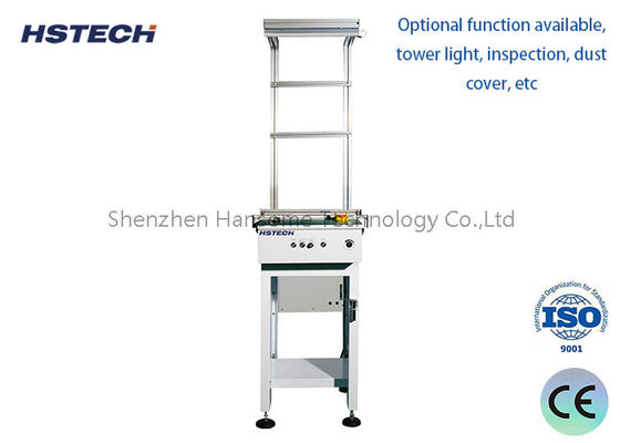 Good price 1500mm PCB Conveyor With Optional Function, LED Control, SMEMA, Speed Adjustment online