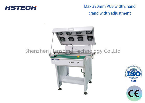 Good price ESD Green Color Work Table PCB Handling Conveyor for 50*50~500*390mm online