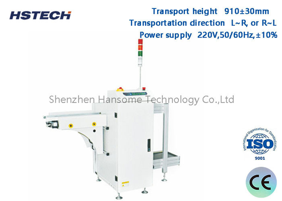 Approx 30 Seconds	SMT Line PCB Unloader with ZD Motor Driven