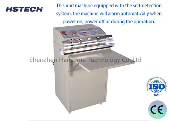Good price SMT Machine Parts Floor Standing Vacuum Packing Machine Self Detection Adjustable Height online