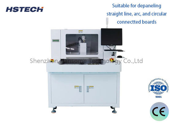 Good price RM-F328 Industrial Router Machine For PCB Depaneling With Double Platform online