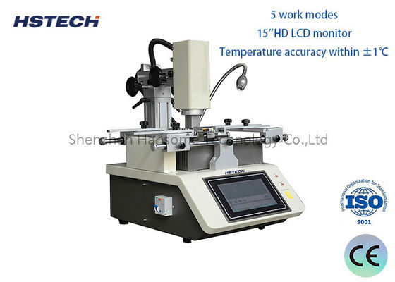 Good price 5 Modes Stepping Motor CCD Color Align System BGA Rework Station with ±0.01mm Mounting Accuracy for Mobile Phone BGA Chip Repair online