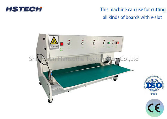 Good price Security Production PCB Depaneling Equipment with Double Protective Device online