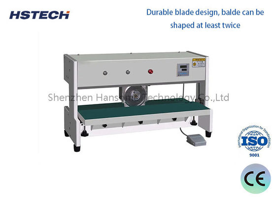 Good price Circular Blade Moving V-groove PCB Separating Cutter Durable Blade Adjustable Height Low Stress online