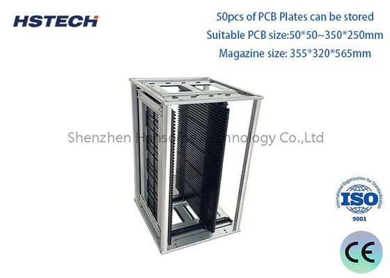Good price 50pcs Width Adjustable Anti-Static Magazine for PCBs, ESD Rack online