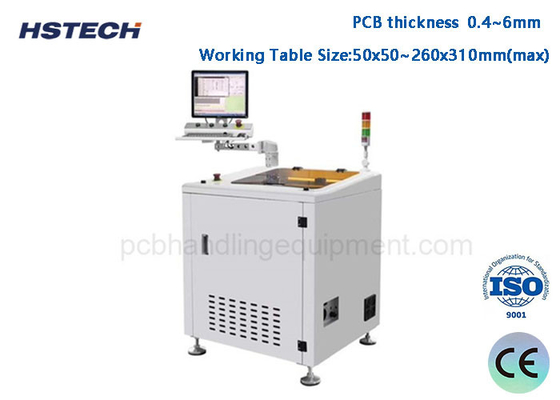 Small Size 60000RPM Single Platform PCB Depaneling Separator Machine Offline PCBA Depaneling Router