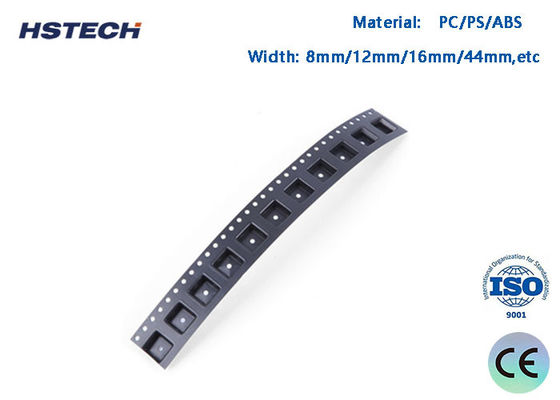 Good price Black Color SMT Embossed Carrier Tapes , SMD LED Chip Plastic Reel Embossed Carrier Tape online
