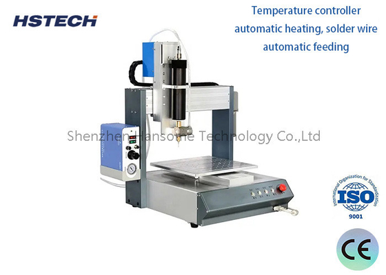 Benchtop/Desktop Type Robotic Soldering Machine with Dual Working Station