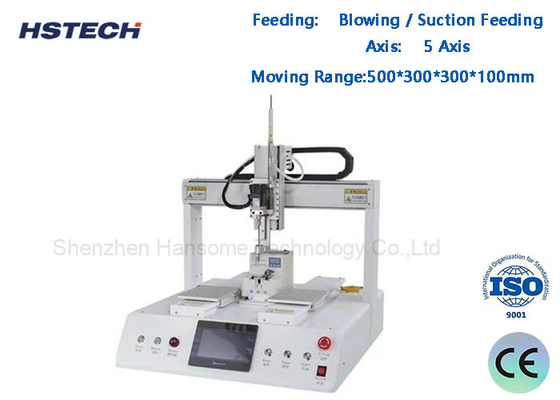 Suction Type Manual Programming Touch Screen Single Screw Driver Lock Machine