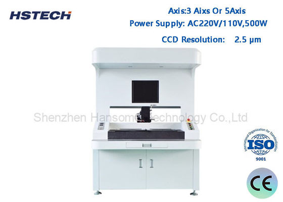 Good price Automatic CCD Positioning Dual Table 3 Axis Visual Glue Dispensing Machine online